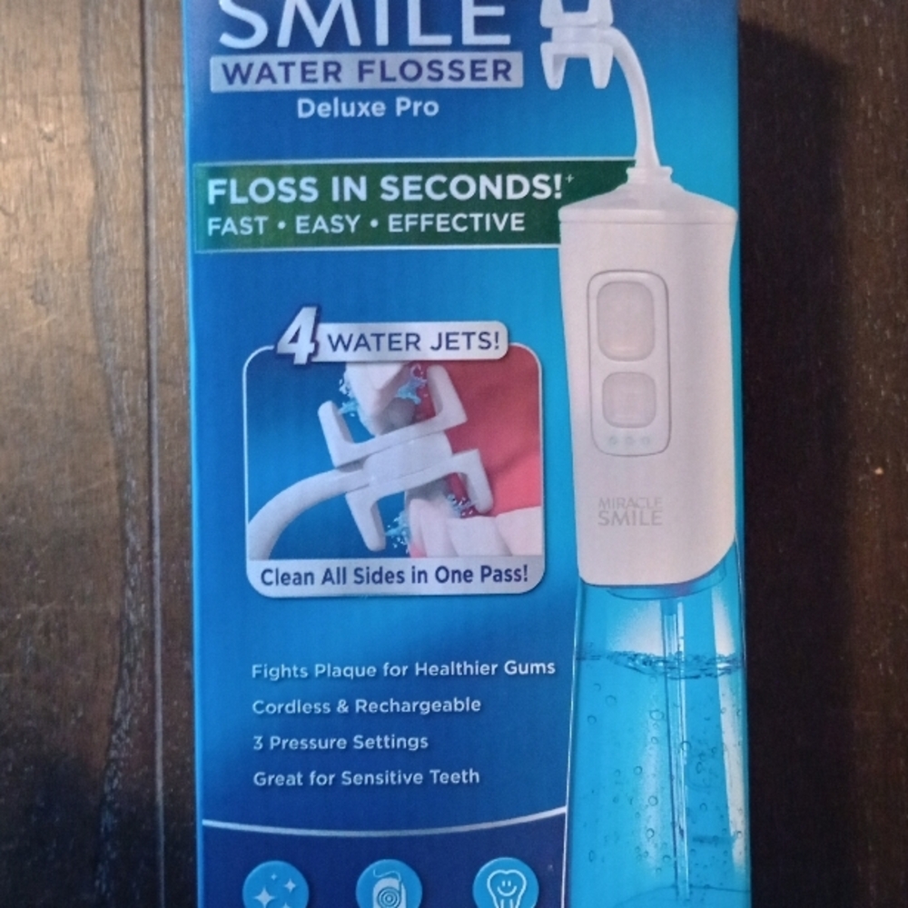 Aquatec Smile Water Flosser Deluxe Pro,Christmas, birthday, gift